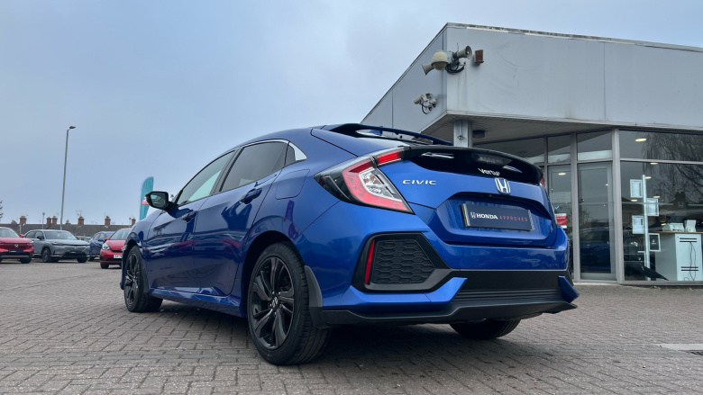 Honda Civic 1.6 i-DTEC SR 5dr Diesel Hatchback